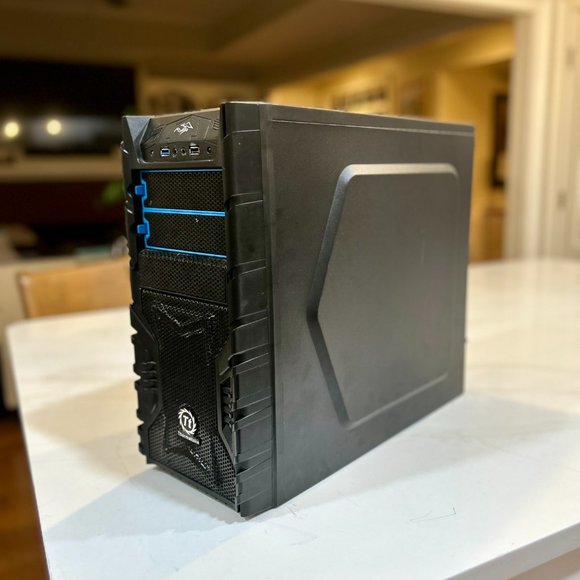 Gaming Computer i7 7700k, GTX 1060 6GB, 16 GB RAM, 240 GB SSD + 300 GB HDD - Picture 4 of 4